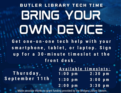 Bring Your Own Device